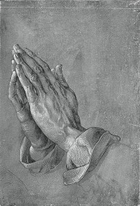 杜勒 祈禱的雙手